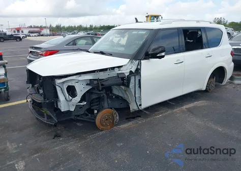 2020 Infiniti Qx80 Luxe from USA, damaged, VIN JN8AZ2NF7L9702050